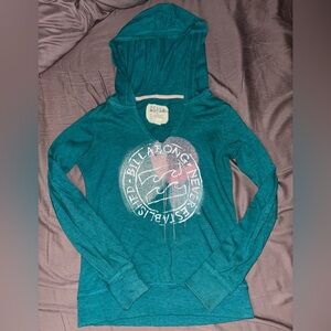 Billabong lightweight long sleeve hooded pullover